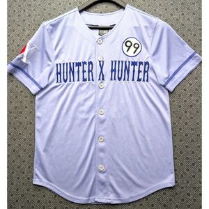Hunter x Hunter Killua Zoldyck 99 Jersey BoxLunch Exclusive Anime Cosplay Small
